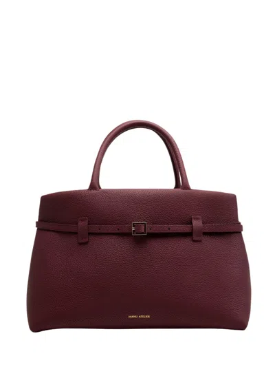 Manu Atelier Le Cambon 35 Bag In Black
