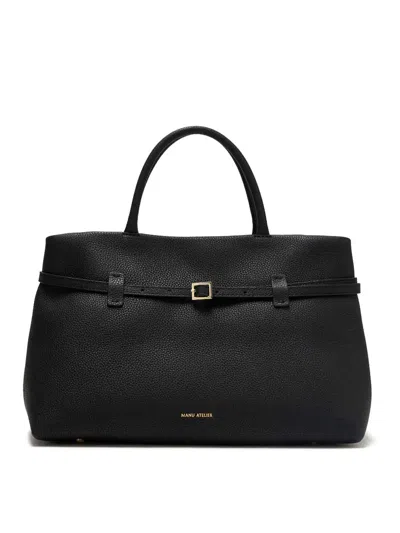 Manu Atelier Le Cambon 35 Bag In Black