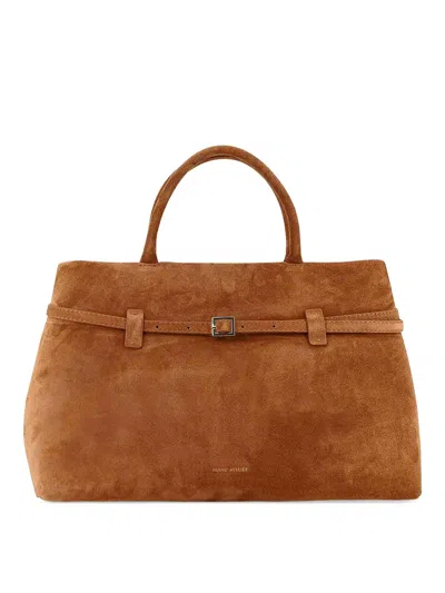 Manu Atelier Le Cambon 35 Bag In Brown