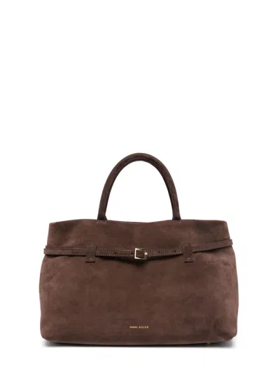 Manu Atelier Le Cambon 35 Suede In Brown