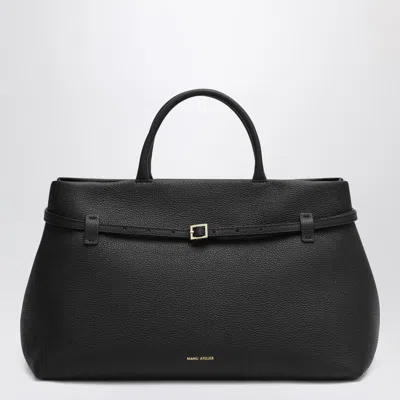Manu Atelier Le Cambon 40 Bag In Black