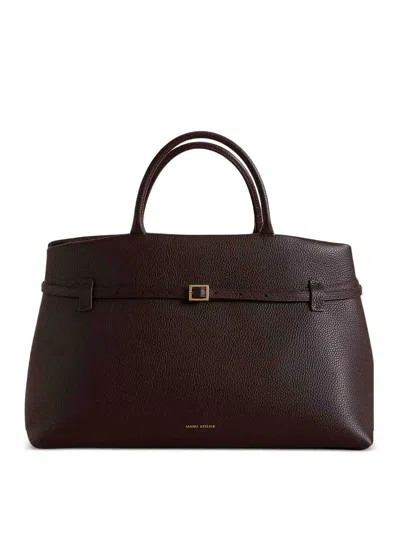 Manu Atelier Bolsa Bandolera - Marrón In Brown