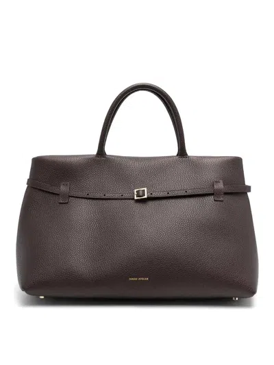 Manu Atelier Le Cambon 40 Bag In Brown