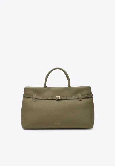 Manu Atelier Le Cambon 40 Bag In Green
