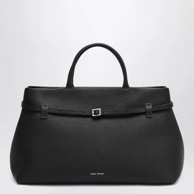 Manu Atelier Le Cambon 40 Black Bag