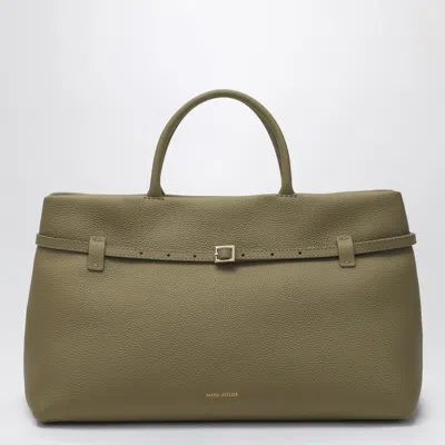 Manu Atelier Le Cambon 40 Olive Green Bag
