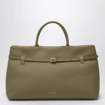 Manu Atelier Le Cambon 40 Olive Green Bag