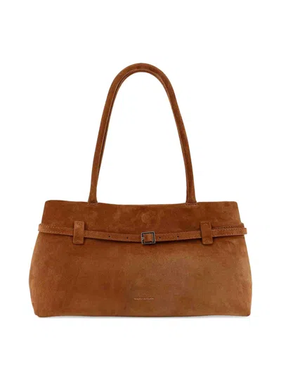 Manu Atelier Bolsa Bandolera - Marrón In Brown