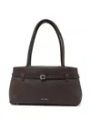 Manu Atelier Le Cambon East West Shoulder Bag In Brown