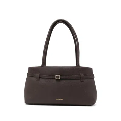 Manu Atelier Le Cambon East West Shoulder Bag In Brown