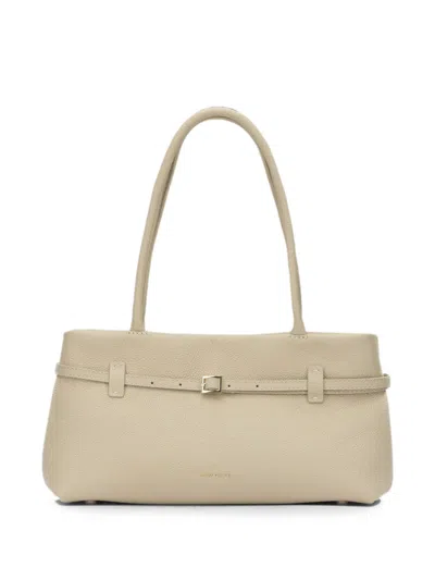 Manu Atelier Le Cambon East West Shoulder Bag In Neutral