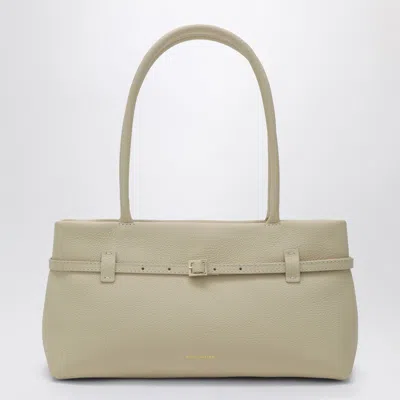 Manu Atelier Le Cambon East West Vanilla Bag In Neutral