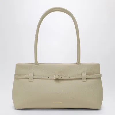 Manu Atelier Le Cambon East West Vanilla Bag In White