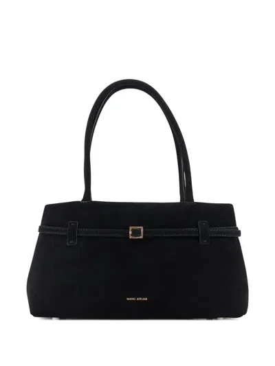 Manu Atelier Le Cambon Tote Bag In Black