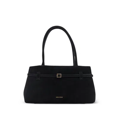 Manu Atelier Le Cambon Tote Bag In Black