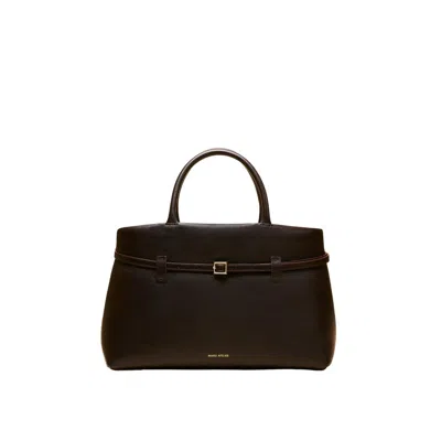 Manu Atelier Leather Tote Bags
