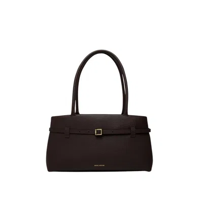 Manu Atelier Leather Tote Bags