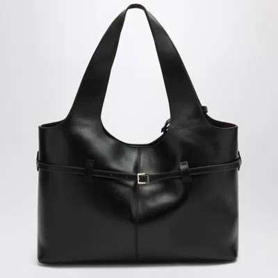 Manu Atelier Medium Shoulder Bag Le Cambon Black