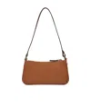 Manu Atelier Mini Pita Shoulder Bag In Brown