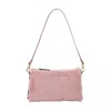 Manu Atelier Mini Prism Faux-fur Shoulder Bag