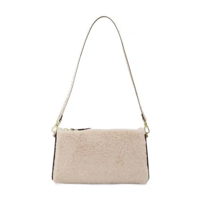 Manu Atelier Mini Prism Bag In Sand