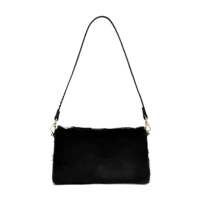 Manu Atelier Mini Prism Bag In Black
