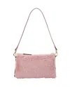 Manu Atelier Mini Prism Bag In Pink