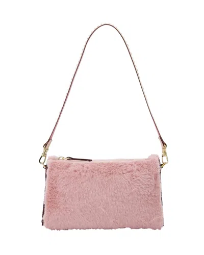 MANU ATELIER MINI PRISM BAG IN ORCHID LEATHER