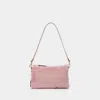 Manu Atelier Mini Prism Bag In Pink