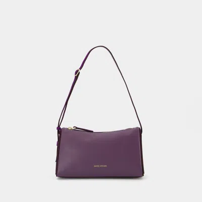 Manu Atelier Mini Prism Hobo Bag