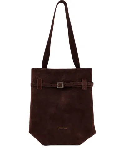 Manu Atelier Mini Tote Du Jour Shoulder Bag