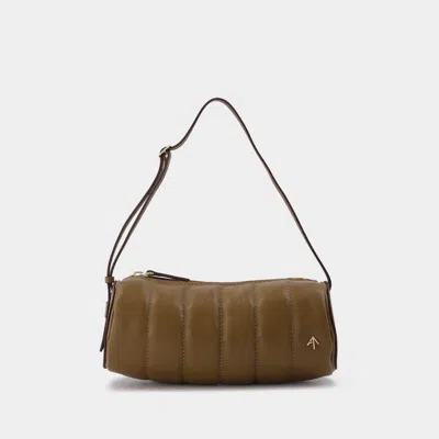 Manu Atelier Padded Cylinder Bag