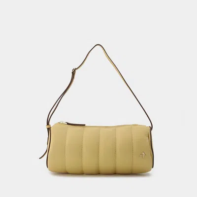 Manu Atelier Padded Cylinder Bag
