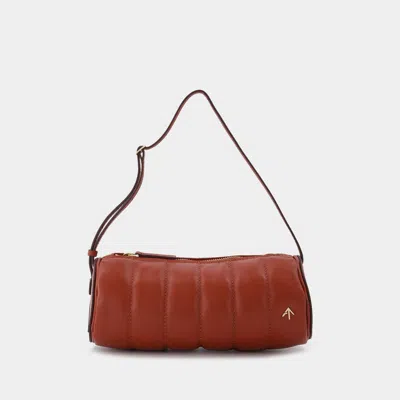 Manu Atelier Padded Cylinder Bag