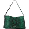 Manu Atelier Prism Bag In Green