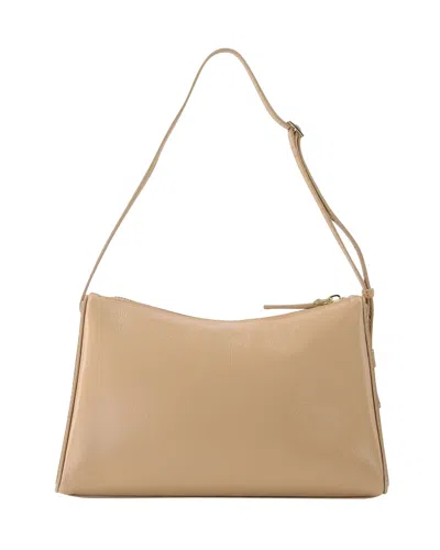 Manu Atelier Prism Hobo Bag -  - Beige - Leather