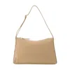 Manu Atelier Prism Hobo Bag In Brown