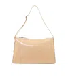 Manu Atelier Prism Hobo Bag In Nude