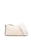 Manu Atelier Prism Shoulder Bag In Neutrals