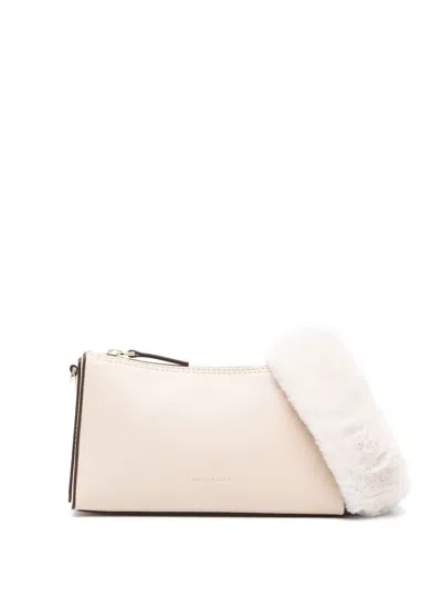 Manu Atelier Prism Shoulder Bag In Neutrals