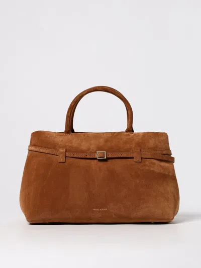 MANU ATELIER HANDBAG MANU ATELIER WOMAN COLOR BEIGE,H26088022