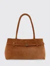 Manu Atelier Shoulder Bag  Woman Color Beige In Sand