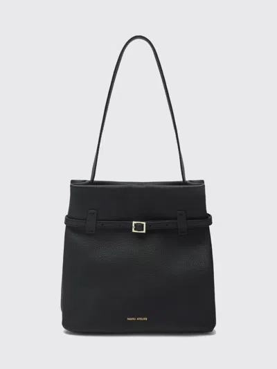Manu Atelier Handbag Woman In Black