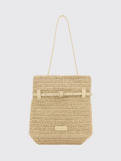 Manu Atelier Tote Bag Woman In Brown