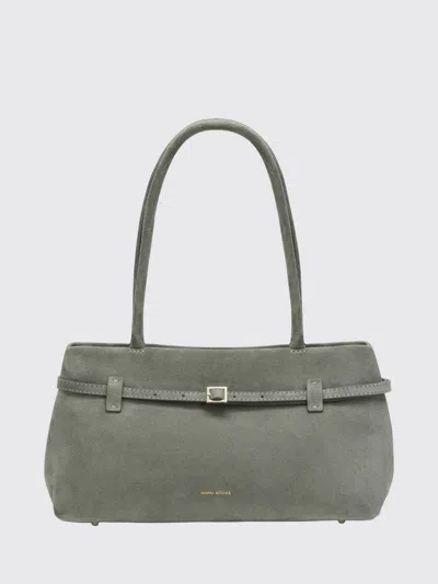 Manu Atelier Shoulder Bag Woman Color Green