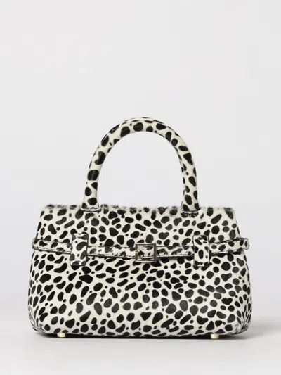 Manu Atelier Shoulder Bag  Woman Color Multicolor