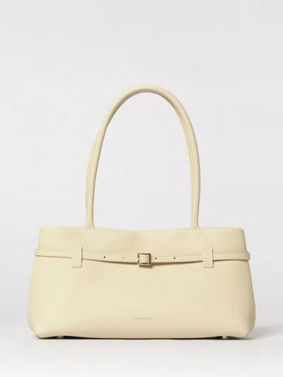 Manu Atelier Shoulder Bag  Woman Color White In Neutral