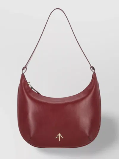 Manu Atelier Small Hobo Shoulder Bag