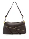 MANU ATELIER THREE ZIPPED SHOULDER BAG