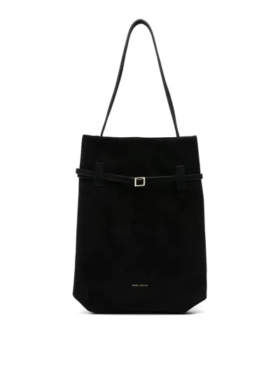 Manu Atelier Tote Bag Du Jour In Black